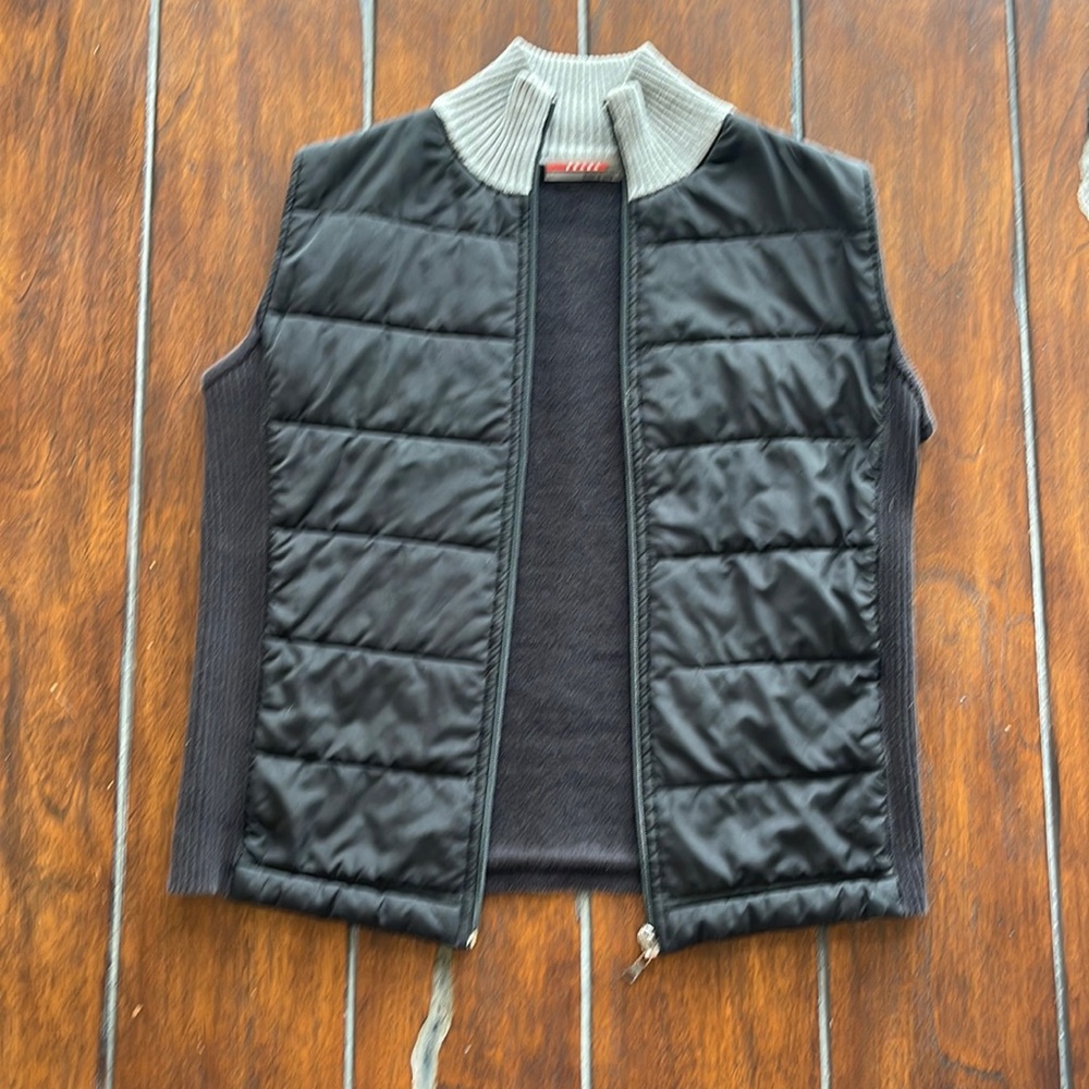 Prada Vest- No Size Listed, Fits a Small